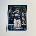 2024 Topps Series 1 Cal Raleigh #122 Seattle Mariners