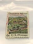 U.S. Postage, .06 Cents, Grandma Moses, United States Postage Service Nice Stamp