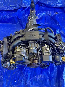 2013 SUBARU BRZ Scion FRS FA20 2.0L Engine 6 Speed Manual Transmission 55k Miles - Picture 1 of 15