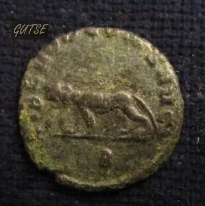 ROMAN EMPIRE-78, GALLIENUS, ANTONINIANUS 253-268 A.D., D.R. SEAR 10281, VF - Picture 1 of 2