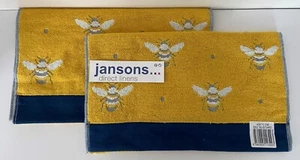 Toallas de mano pequeñas/invitados de varios diseños 100 % algodón 40 cm x 70 cm - Imagen 1 de 10