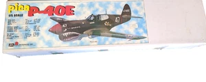 Pica 'P-40E WARHAWK' Giant 1/5 Scale WW2 Plane Kit 86" WS - New in Box - Picture 1 of 13