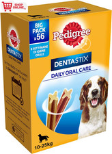 Dentastix Snack per La Igiene Orale, Cane Medio 10-25 Kg Confezione Scorta,...