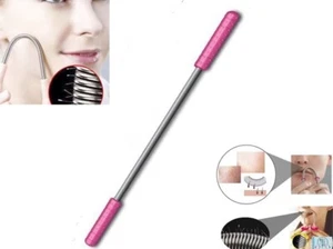 Facial Hair Remover Spring Stick – Threading Epilator Tool for Women Face Hair - Picture 1 of 16