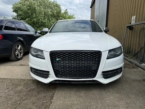 Breaking 2010 Audi S4 B8 3.0TFSI CAKA Saloon White Modified KW Coilovers- 1xBOLT - Picture 1 of 7