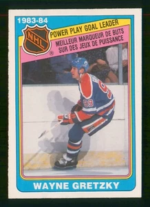 WAYNE GRETZKY LL 1984-85 O-PEE-CHEE 84-85 Nº 383 como nuevo+ 72557 - Imagen 1 de 2