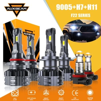 Kit de faros antiniebla LED AUXBEAM 70W Canbus 6500K para Subaru Legacy 2010-2014 Foto 1 de 4