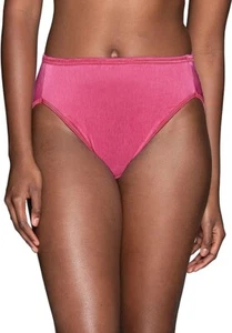Vanity Fair Illumination Nylon Knickers Panties - size US 8/XL UK 12/14 Pink - Picture 1 of 4