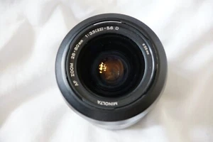 Minolta AF 28-80 f3.5-5.6 D Lens Very Good Condition No.1 - Picture 1 of 4