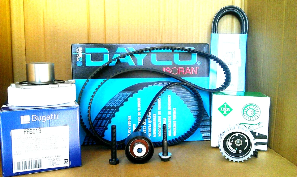 KIT DISTRIBUZIONE POMPA ACQUA FIAT MAREA Weekend(185)1.9 TD 100 530062230 INA