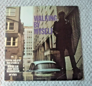 Blues LP EDDIE BOYD JIMMY ROGERS Walking By Myself/Pye International R&B (1964) - Picture 1 of 3