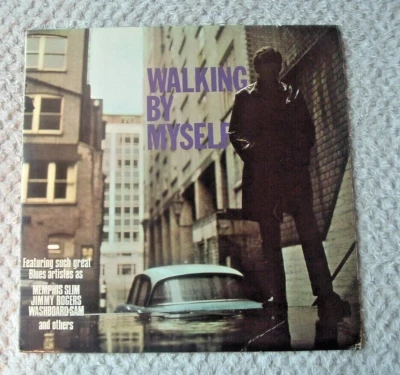 Blues LP EDDIE BOYD JIMMY ROGERS Walking By Myself/Pye International R&B (1964) - Image 1 of 3