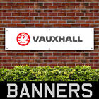 Vauxhall Cars PVC Banner Garage Workshop Car Sign (BANPN00159)