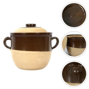 Keramik Suppe Schüssel Emaille Geschirr Reis Kochen Schüssel - Bild 1 von 12