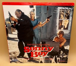 Sonny Boy (1989) Media LaserDisc ID8527ME David Carradine Cult Thriller Rated R - Picture 1 of 2