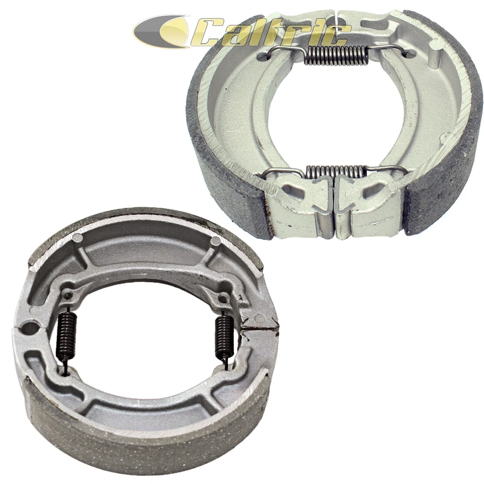 Zapatas de freno delanteras y traseras para Yamaha TW200 Trailway 200 1987 1988 1989 1990 1991 Foto 1 de 1