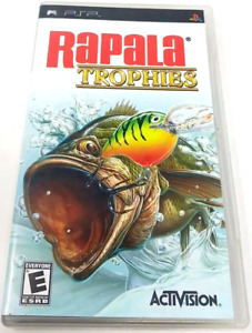 Rapala Trophies PSP PlayStation Portable Complete with Manual Fishing Game