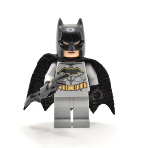 Batman, Light Bluish Gray, DC Superheroes, 76117 sh552 LEGO® Minifigure Figure - Picture 1 of 4