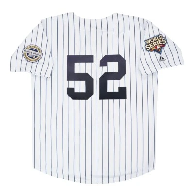 CC Sabathia 2009 New York Yankees World Series White Home Men's Jersey (S-3XL) - Image 1 of 4