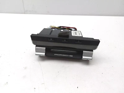 PORSCHE CAYENNE 955 AC CLIMATE HEATER CONTROL SWITCH PANEL 7L5907043AM 2006 - Image 1 of 4