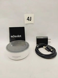 Amazon Echo Dot 2nd Gen RS03QR Smart Wireless Speaker Only -works perfectly - Picture 1 of 7