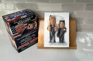 DONALD "TRUMP Meets Rocket Man" Kim Jong Bobblehead Set by Kollectico 253/2500 - Picture 1 of 17
