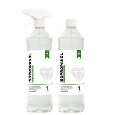 Isopropanol 99,9% | 2x1000 ml | Hygienereiniger | IPA Spezial Reiniger PREMIUM