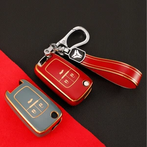 3 Button TPU Remote Key Cover Fob Case For Holden Barina Cruze Trax Chevrolet  - Picture 1 of 18