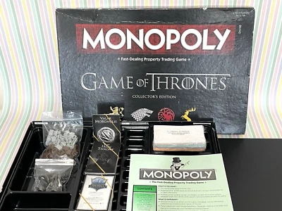 Monopoly Game Of Thrones collector's edition - Complete 2015 edition. - Image 1 of 4