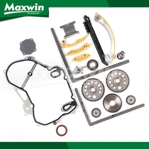 Timing Chain Cover Gasket Balance Shaft Kit Fits 00-08 Chevrolet HHR Saturn Sky - Bild 1 von 12