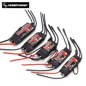 Hobbywing Skywalker 30A 40A 50A 60A 80A sin escobillas ESC con BEC para aviones de radiocontrol - Imagen 1 de 14