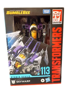 Transformers Bumblebee Studio Series #113 Voyager Class Skywarp von Hasbro - Bild 1 von 6
