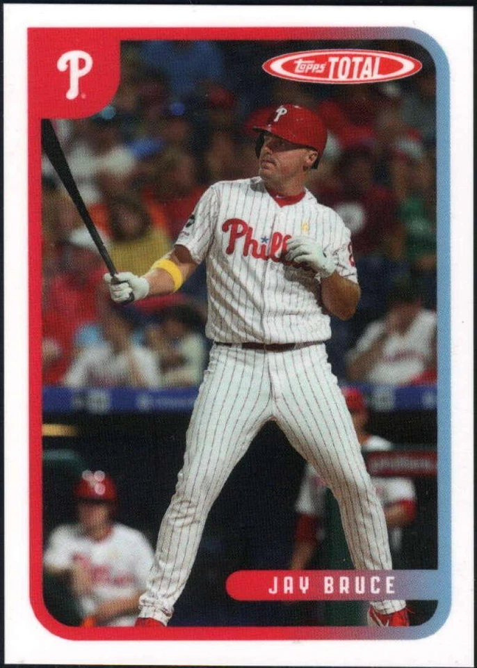 2020 Topps Total - Jay Bruce #207