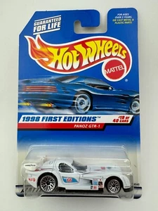 Hot Wheels 1998 First Editions Panoz GTR-1 #19 of 40 Cars - Picture 1 of 7