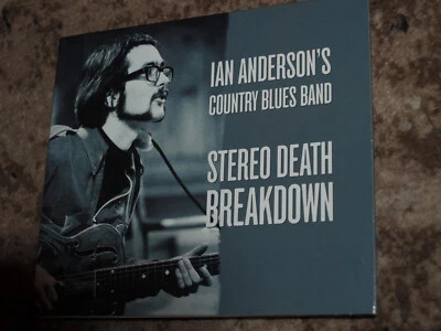 Ian Anderson's Country Blues Band – Stereo Death Breakdown CD Hot Vultures blues - Bild 1 von 2