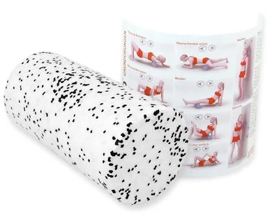 WEBBOMB® Faszienrolle für das Faszien Training WEBBOMB Rücken Massage Rolle + Anleitung