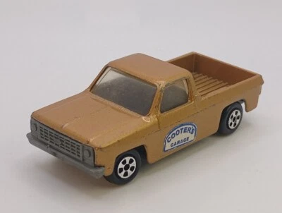 VTG. 1981 Ertl Dukes Of Hazzard Cooter's Garage Replica Chevy Fleetside Pickup  - Image 1 of 4