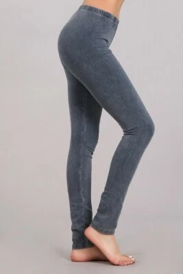 Legging Chatoyant Mineral Wash Azul Gris Grande Foto 1 de 4