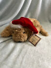 Vintage Russ Berrie Drowsy Christmas friends Puppy dog soft toy plush NWT