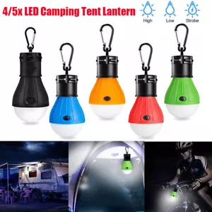 LED Tent Lantern Lamp Emergency Waterproof Portable Bulb Fishing Camping Lights - Picture 1 of 20