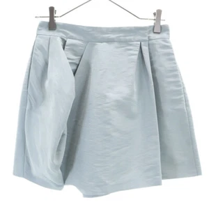 PRADA Made in Italy Silk Blend Wrap Shorts 38 Blue Women - Picture 1 of 10