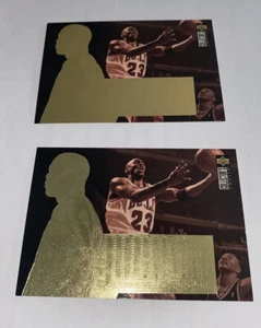 1995 Michael Jordan Upper Deck # JC-12 Basketball Card. Made in USA - Bild 1 von 4