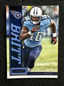 KENNY BRITT #96 2013 Panini Rookies & Stars QTY Tennessee Titans - Foto 1 di 2