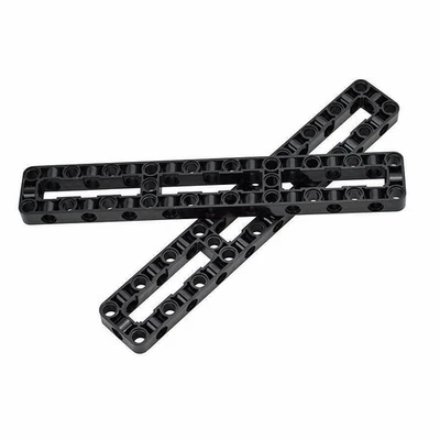 New 3x19 Technic Lift Arm #67491 Compatible with Lego Technic 67491 Ev3 Liftarm - Image 1 of 4