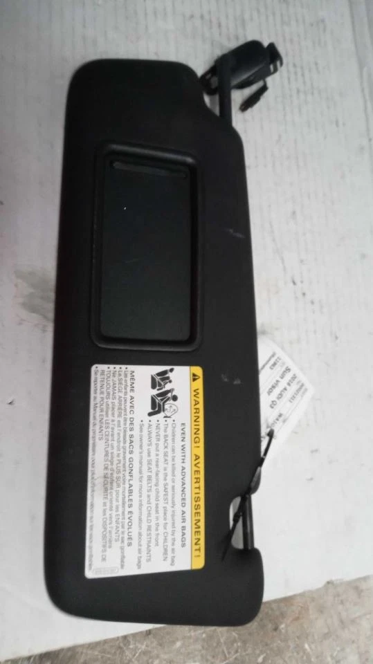 Driver Left Sun Visor Fits 15-23 AUDI Q3 539771 - Imagem 1 de 4