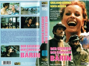 (VHS) Videokassette - Der Geliebte der großen Bärin - Giuliano Gemma, S. Berger - Picture 1 of 3