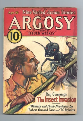 Argosy Part 4: Argosy Weekly Apr 16 1932 Vol. 229 #1 FN - Image 1 of 3