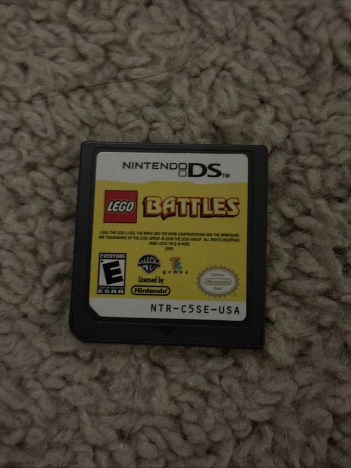 LEGO Battles Nintendo DS *Game Cartridge Only *Tested Working - Image 1 of 1