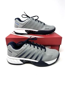 Scarpe da pickleball sportive K-Swiss Express Light da uomo taglia 11 grigio navy - Foto 1 di 11