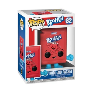 ✅Funko Pop! Vinilo: Iconos publicitarios - Paquete Kool Aid #82 - Cabezal de bobble de 4" nuevo de fábrica - Imagen 1 de 1